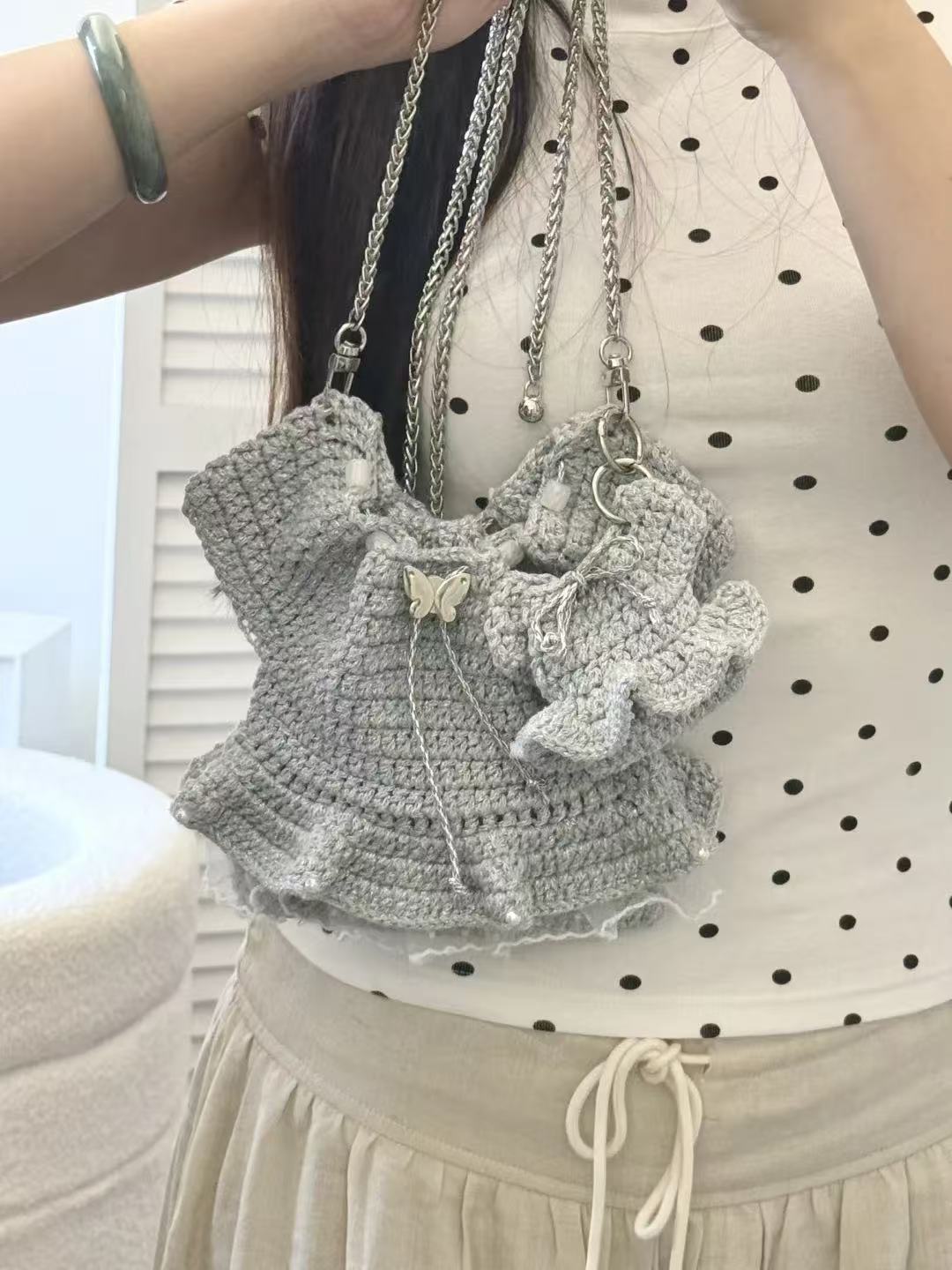 Crochet Bag Digital PDF Pattern With Video Tutorial