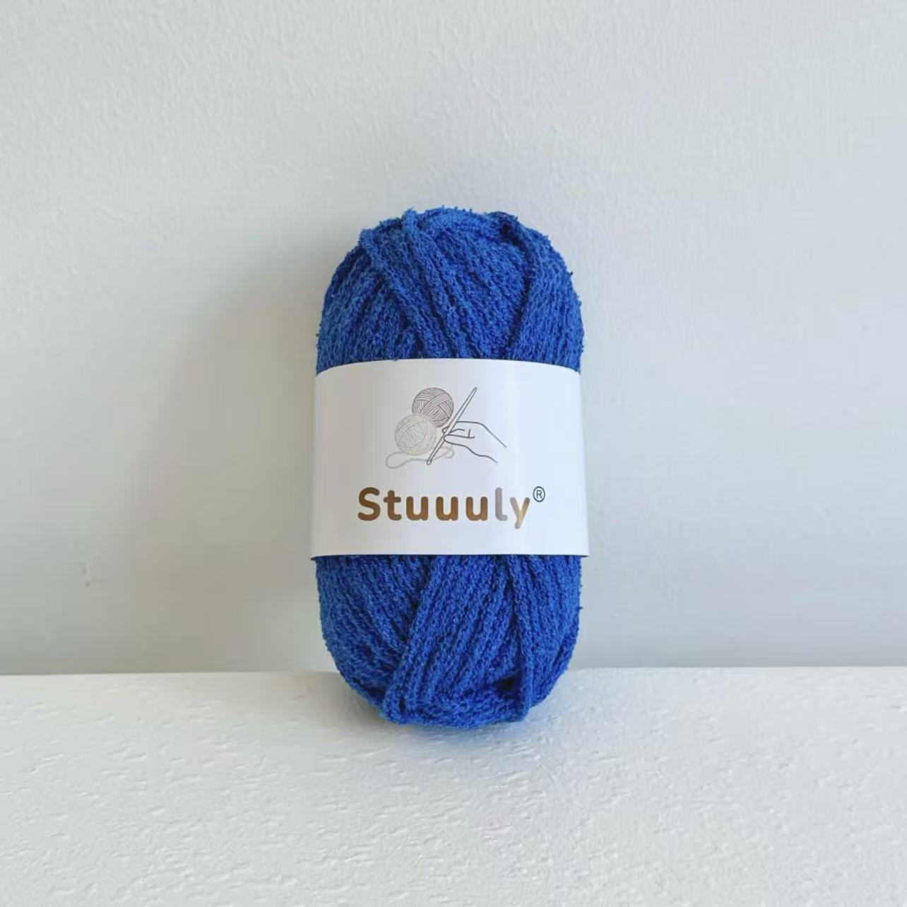 Mori Knot Bubble Yarn 2.5mm Textured Crochet Yarn for Summer Handmade Knitting