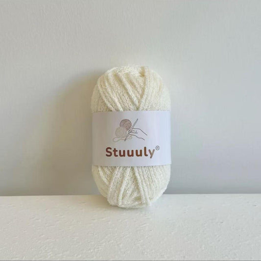 Mori Knot Bubble Yarn 2.5mm Textured Crochet Yarn for Summer Handmade Knitting