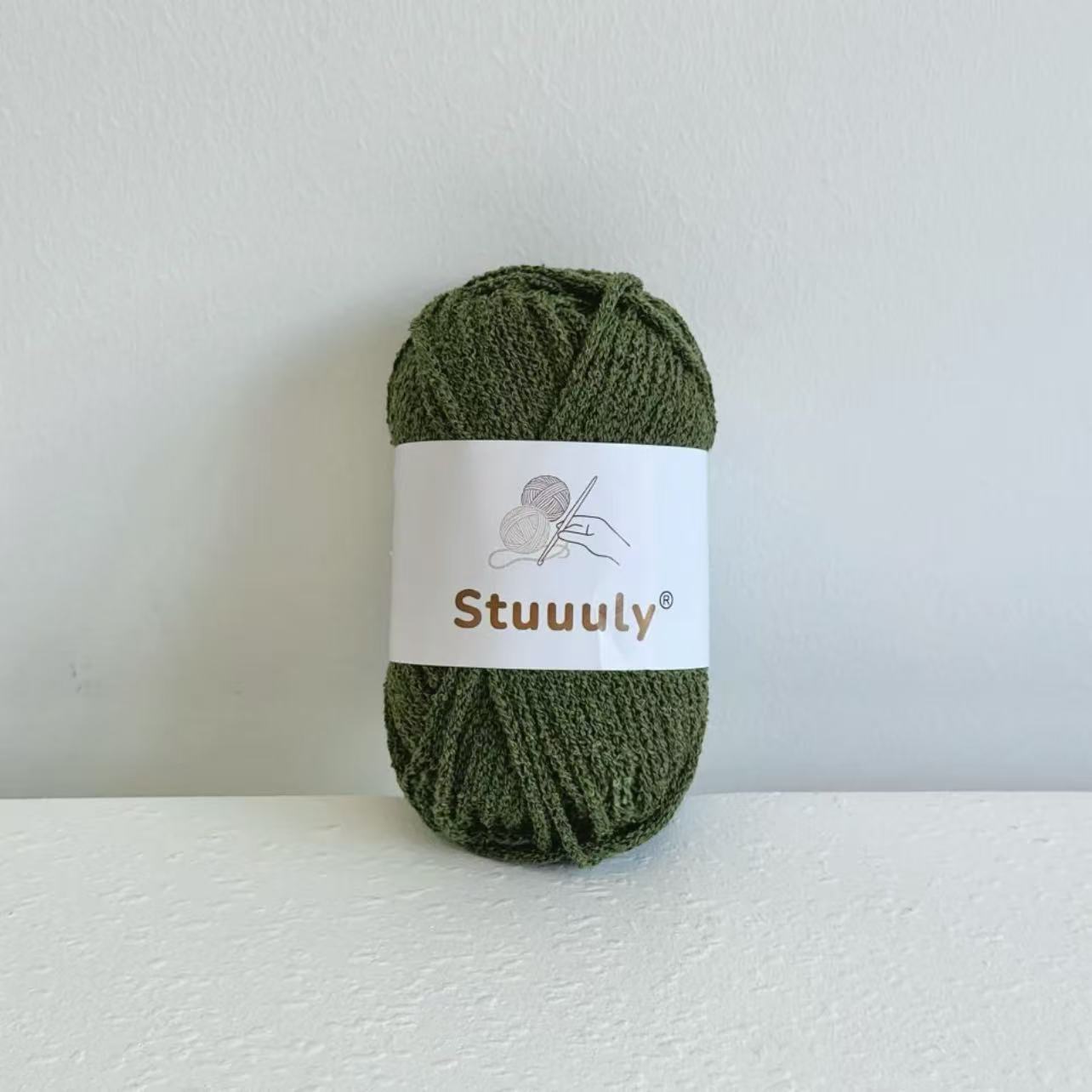 Mori Knot Bubble Yarn 2.5mm Textured Crochet Yarn for Summer Handmade Knitting