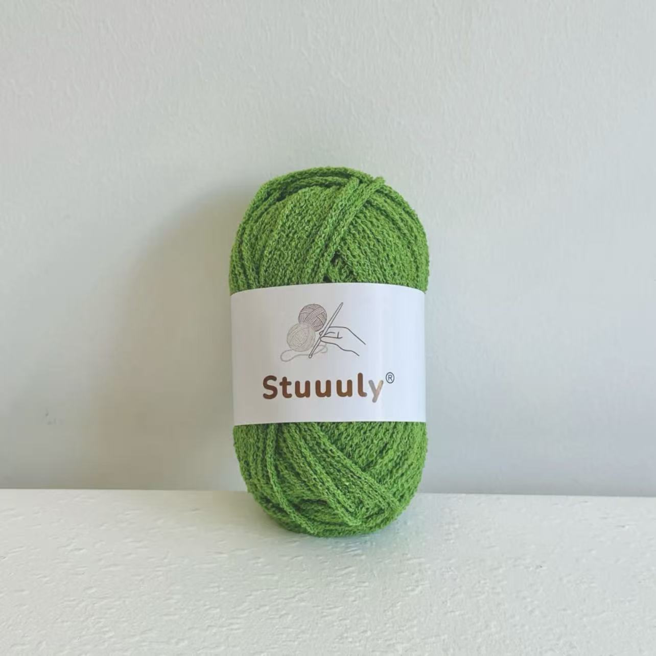 Mori Knot Bubble Yarn 2.5mm Textured Crochet Yarn for Summer Handmade Knitting