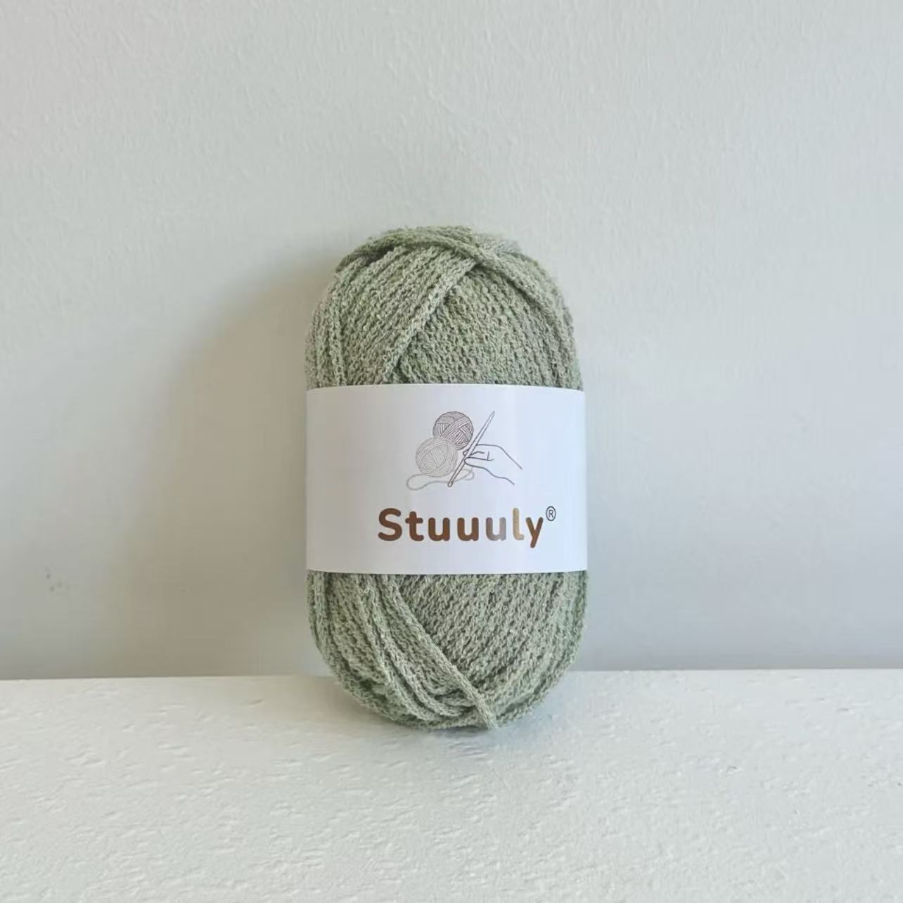 Mori Knot Bubble Yarn 2.5mm Textured Crochet Yarn for Summer Handmade Knitting