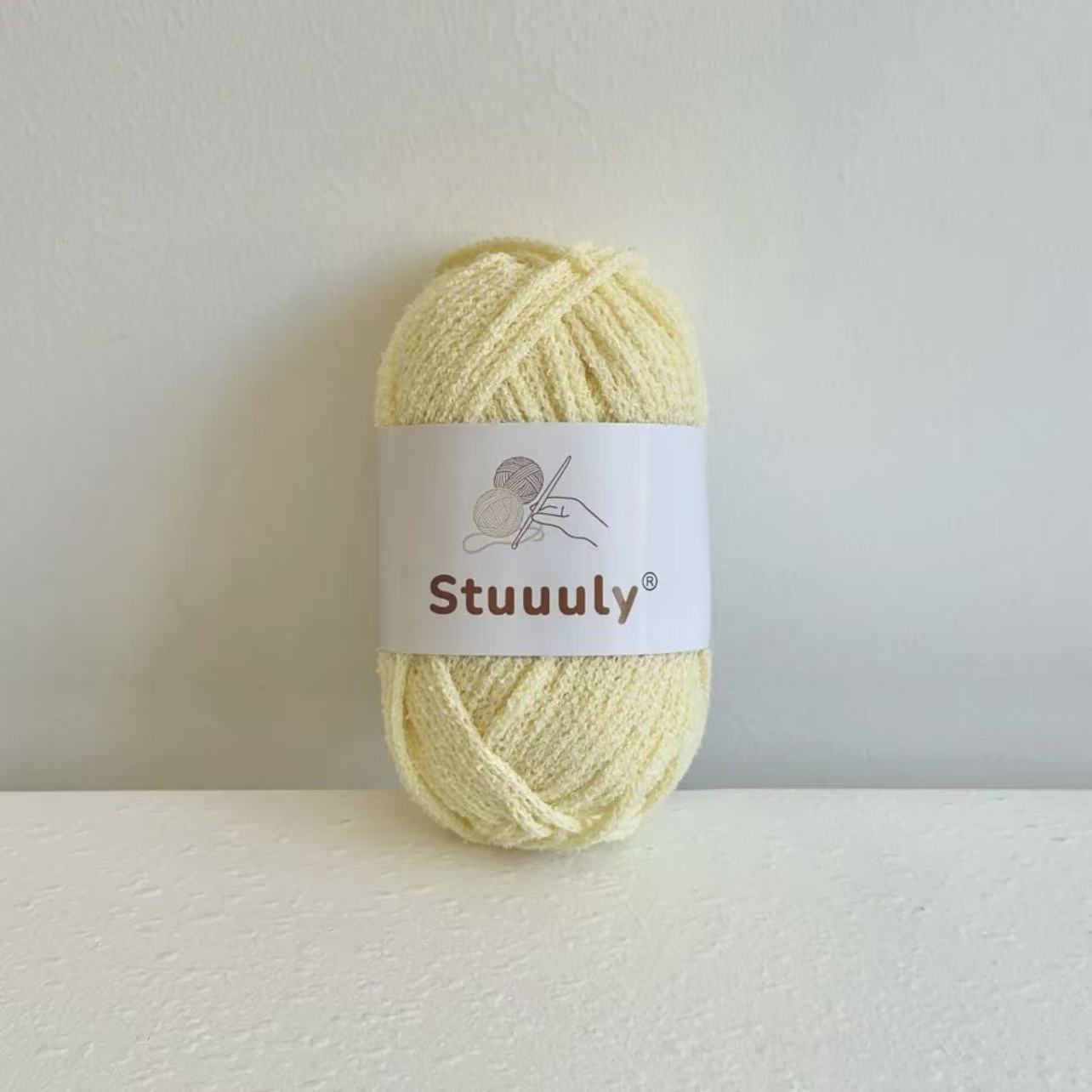 Mori Knot Bubble Yarn 2.5mm Textured Crochet Yarn for Summer Handmade Knitting