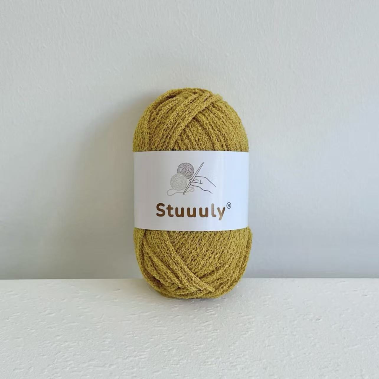 Mori Knot Bubble Yarn 2.5mm Textured Crochet Yarn for Summer Handmade Knitting