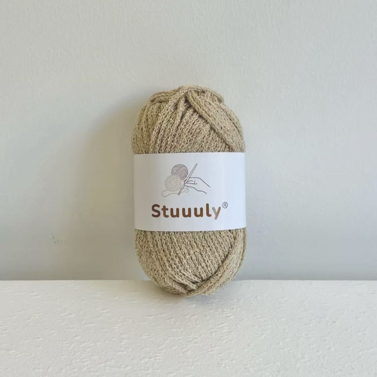 Mori Knot Bubble Yarn 2.5mm Textured Crochet Yarn for Summer Handmade Knitting