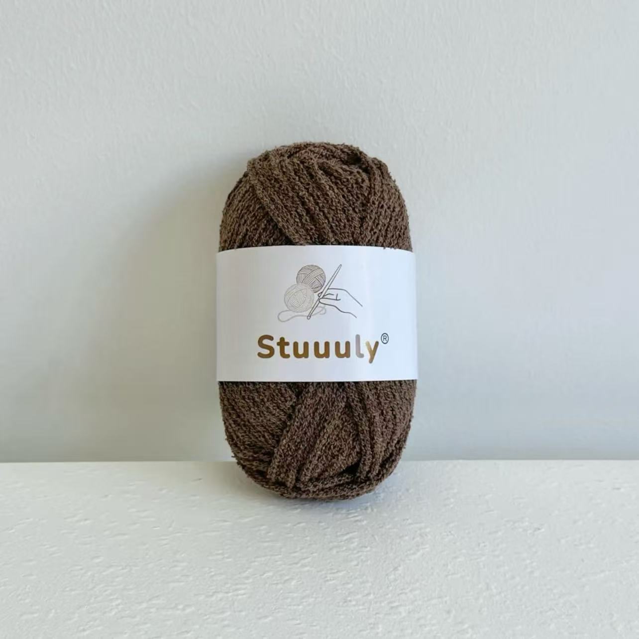 Mori Knot Bubble Yarn 2.5mm Textured Crochet Yarn for Summer Handmade Knitting