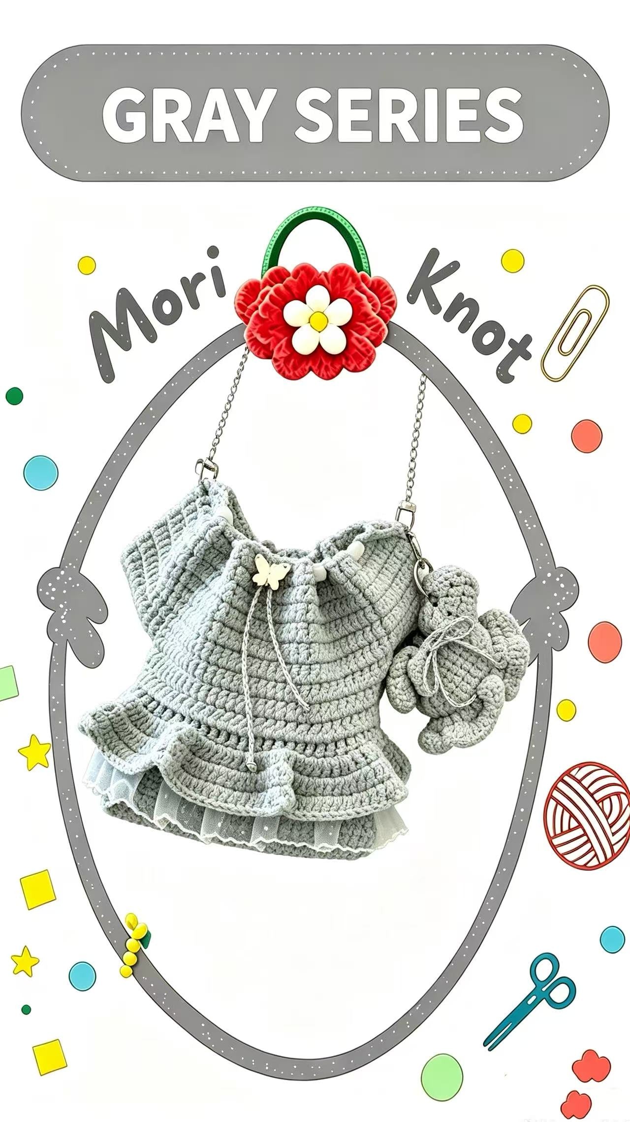 Crochet Bag Digital PDF Pattern With Video Tutorial