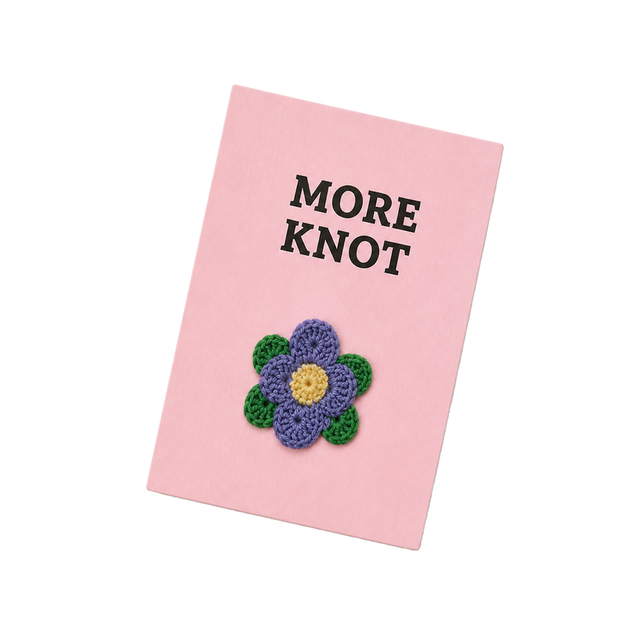 Mori Knot DIY pattern card